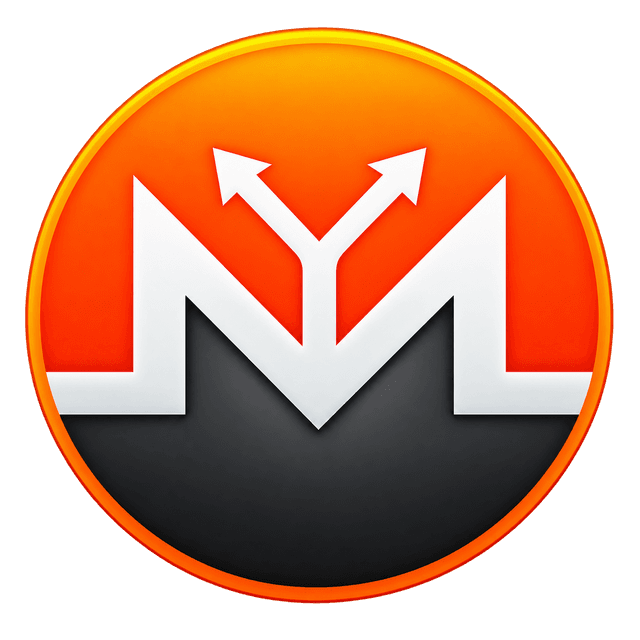 MoneroX coin mark